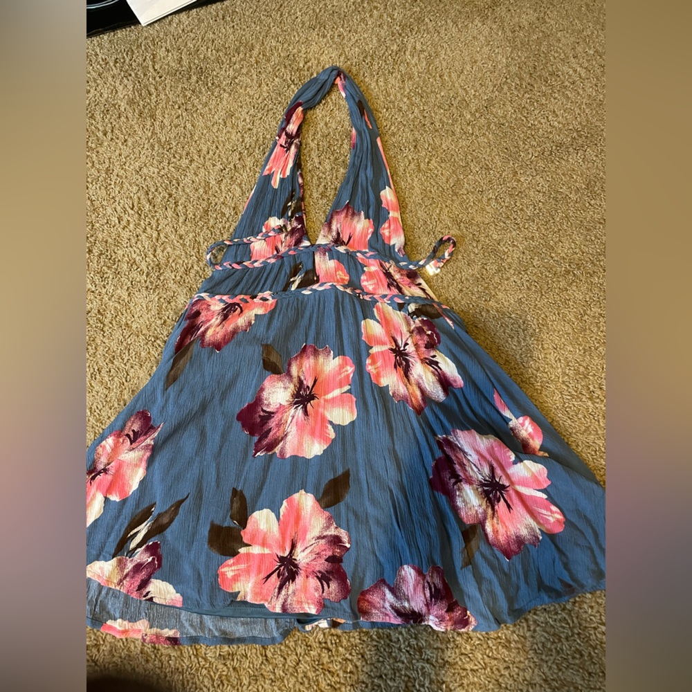 Open back sundress